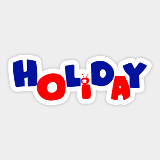 holiday Sticker